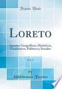 libro Loreto, Vol. 1